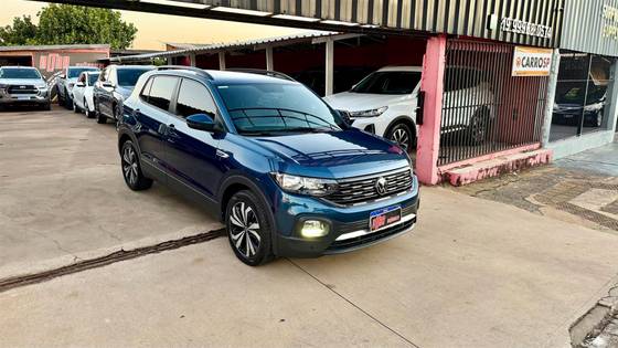 VOLKSWAGEN T-CROSS 1.0 200 TSI TOTAL FLEX COMFORTLINE AUTOMÁTICO VOLKSWAGEN T-CROSS 1.0 200 TSI TOTAL FLEX COMFORTLINE AUTOMÁTICO